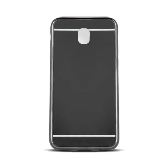 Θήκη Καθρέπτης Senso Mirror Case Για Samsung Galaxy J3 2017 Μαύρη