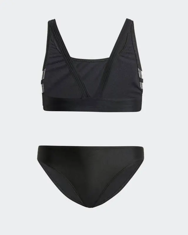 Παιδικό Bikini Set Μαγιό Adidas - 3S Bld BLACKN JN6581 - 11-12 χρονών 2