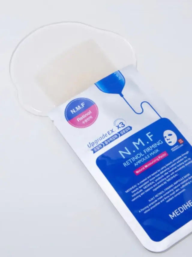 Mediheal N.M.F. Retinol Firming Ampoule Mask -Μάσκα σύσφιξης με ρετινόλη 2