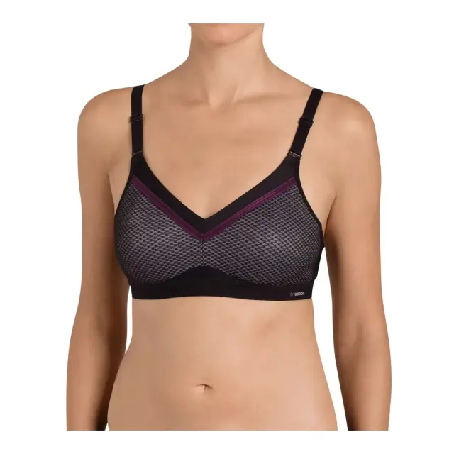 Triumph Γυναικείο Σουτιέν Tri-Action Free Motion N, Χρώμα Μαύρο