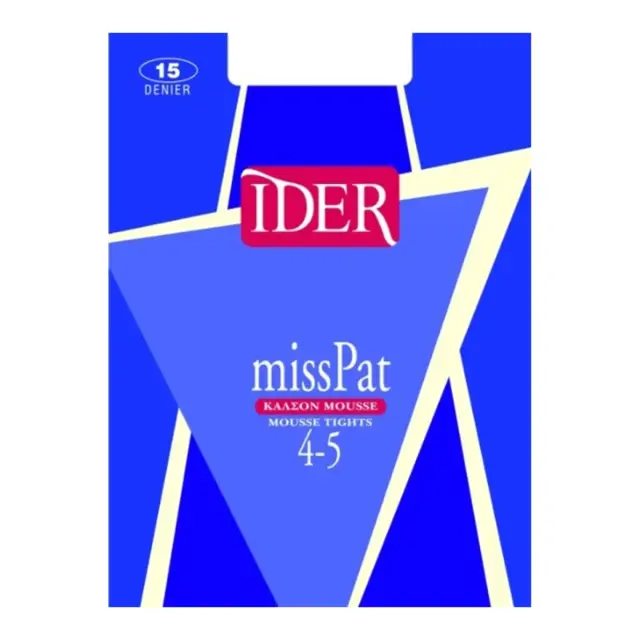IDER Καλσόν 15 Den Υπέρδιπλο καβάλο Μεγάλο μέγεθος, Χρώμα Κρεμ - ONESIZE