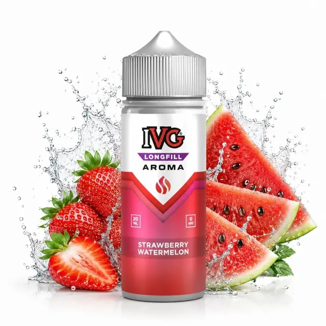 Strawberry Watermelon 20ml (120ml) - IVG Flavorshots