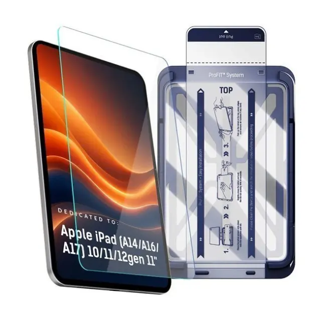 3mk Screen Protection HARDY GlassTab ProFIT iPad (A14/A16/A17) 10/11/12gen 11"