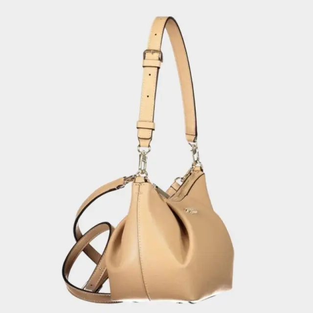 Guess - Γυναικεία Τσάντα Amorette Shoulder Bag HWBG7898180-BEI Μπεζ 3