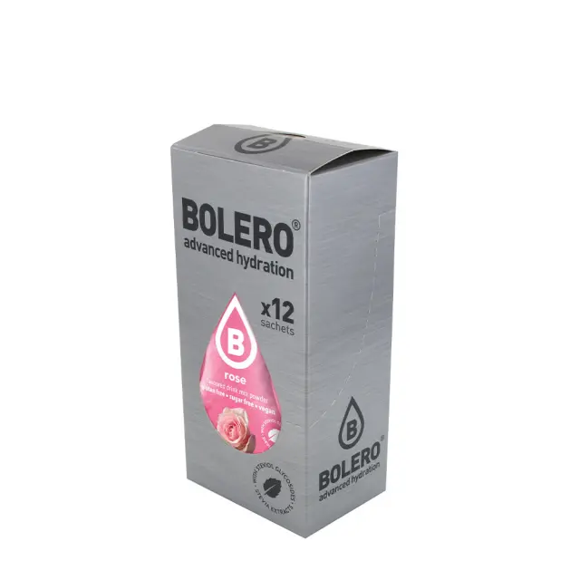 Bolero Classic Drink Mix Rose, 12 x 3 g