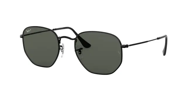 Γυαλιά Ηλίου Ray Ban HEXAGONAL RB3548N 002/58 Μονόχρωμοι Polarized (Ray Ban) (RB3548N 002/58)