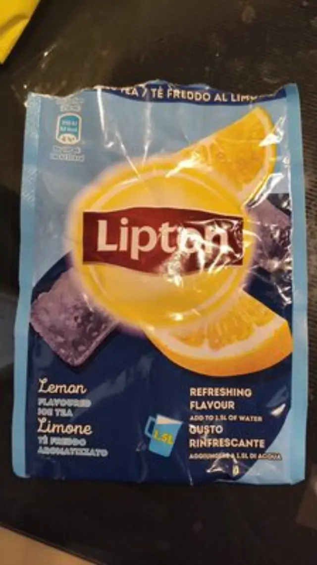 Lipton Ice Tea Λεμόνι Σε Φακελάκι Σκόνη 125gr