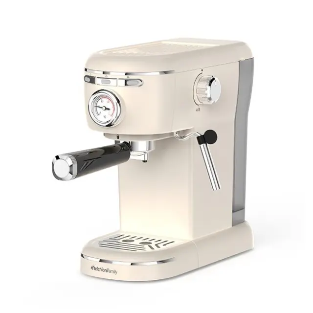 Melchioni Μηχανή Espresso Aromatica Plus 1100W 20bar White (AROMATICA_PLUS_BIANCA)
