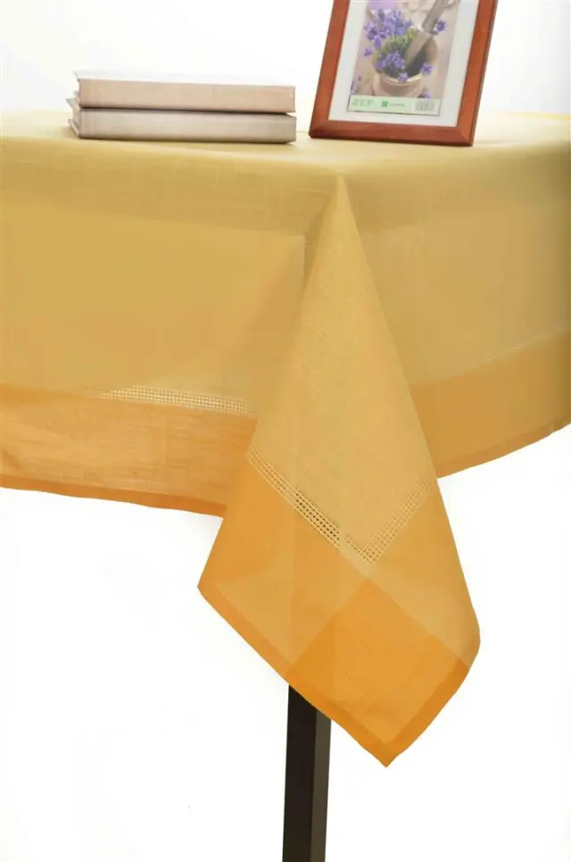 τραπεζομάντηλα nx031 (175cm x 175cm) κίτρινο - -