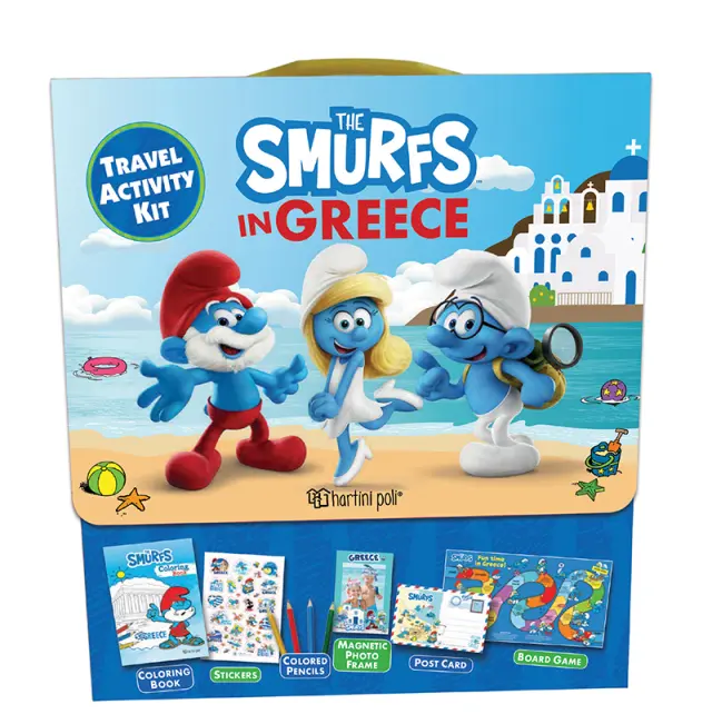 The Smurfs in Greece - Travel Activity Kit