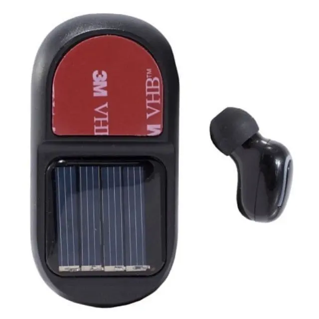 Andowl bluetooth ακουστικό με φόρτιστή ηλίου Q-B02 - Andowl super mini wireless headset solar charging case Q-B02 20331 3