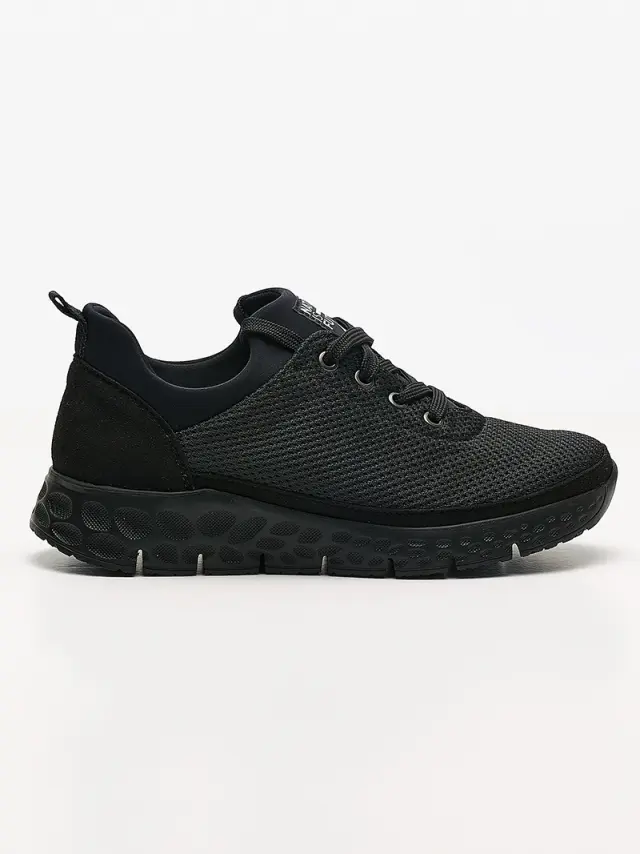 Mephisto Sneakers Γυναικείο ύφασμα Μαύρο NIF/WING BLACK 3
