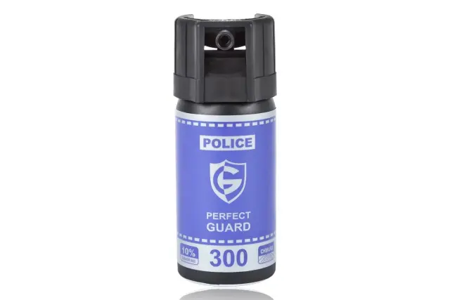 Pepper gas POLICE PERFECT GUARD 300 - 40 ml. cloud (PG.300)