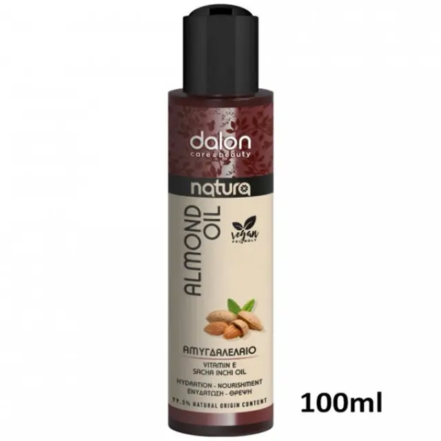 Dalon Αμυγδαλέλαιο Natura 100ml