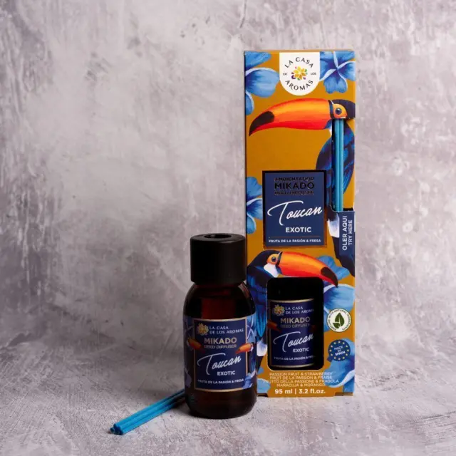 La Casa de los Aromas Αρωματικό Χώρου με Sticks - Passion Fruit + Φράουλα 95ml