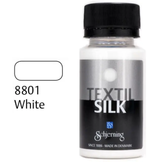Χρώμα για Μετάξι Schjerning - 8801 White - 50ml