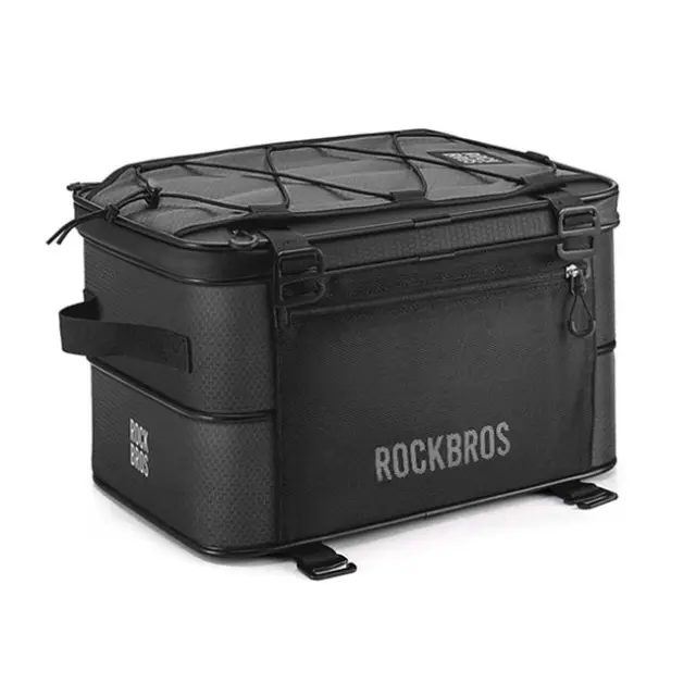 Rockbros A30 Road to Sky Foldable Bike Bag for Trunk 15-30L Black
