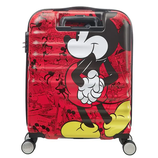 Βαλίτσα American Tourister τρόλεϊ Disney Mickey Mouse 36lt 2