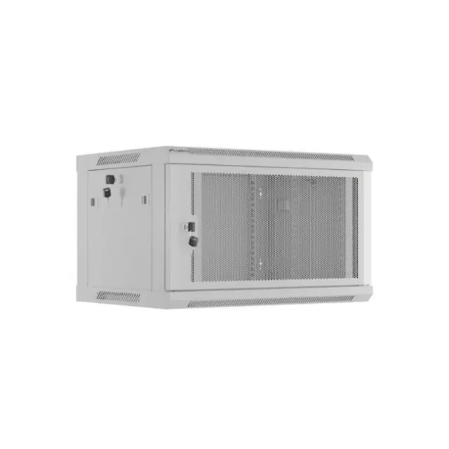 Lanberg Καμπίνα Rack 6U 600X450 Gray (WF01-6406-23S)