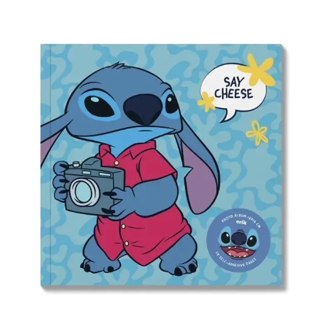 Grupo Erik® Παιδικό Άλμπουμ Disney Stitch 16x16εκ.