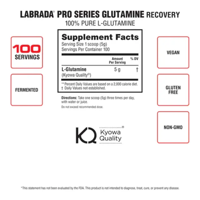 Labrada Glutamine 2
