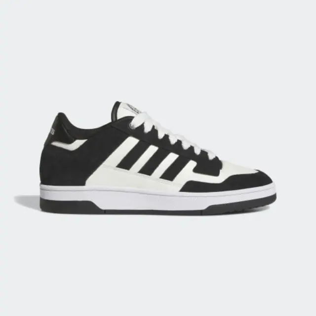 Adidas Rapid Court Low Black JP5255 - 44 2/3