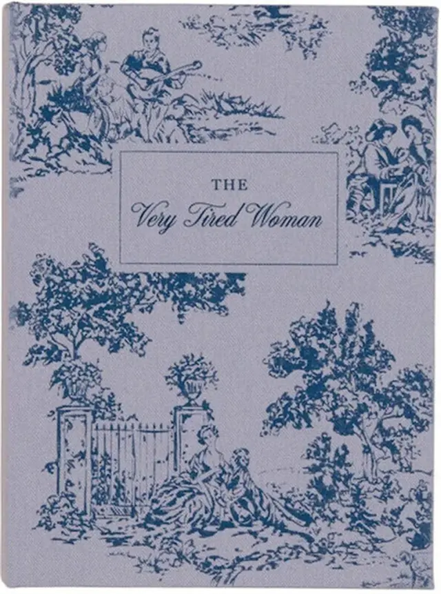 Σημειωματάριο Self Help - The Very Tired Woman / PMJ-1001EU (Designworks)