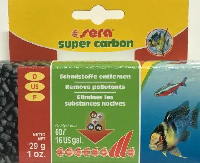 Sera Super Carbon Άνθρακας 29gr 2