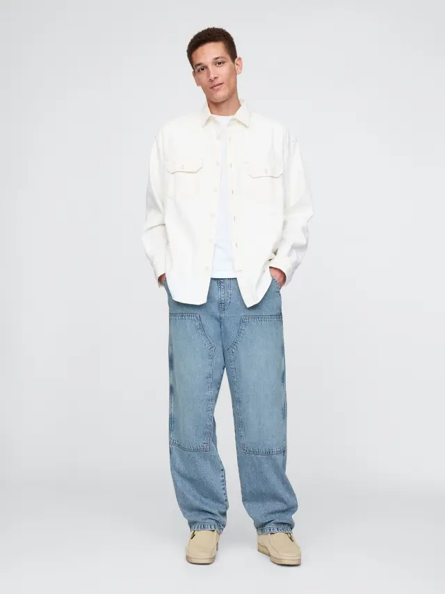 UltraSoft Baggy Jean Παντελόνι Medium wash