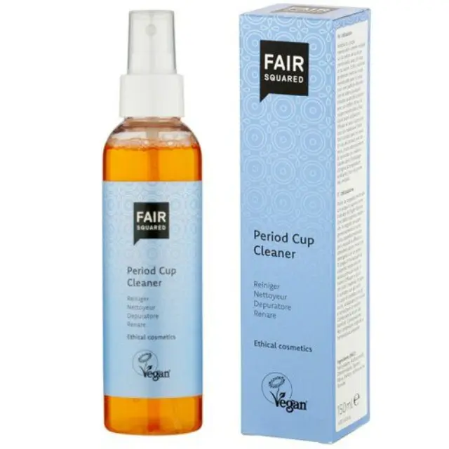 Fair Squared Period Cup Cleaner