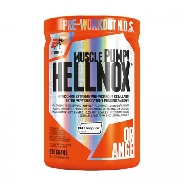Extrifit Hellnox® orange, 620-g