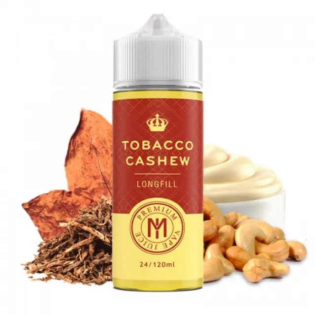 Tobacco Cashew 24ml (120ml) - M.I.Juice Flavorshots