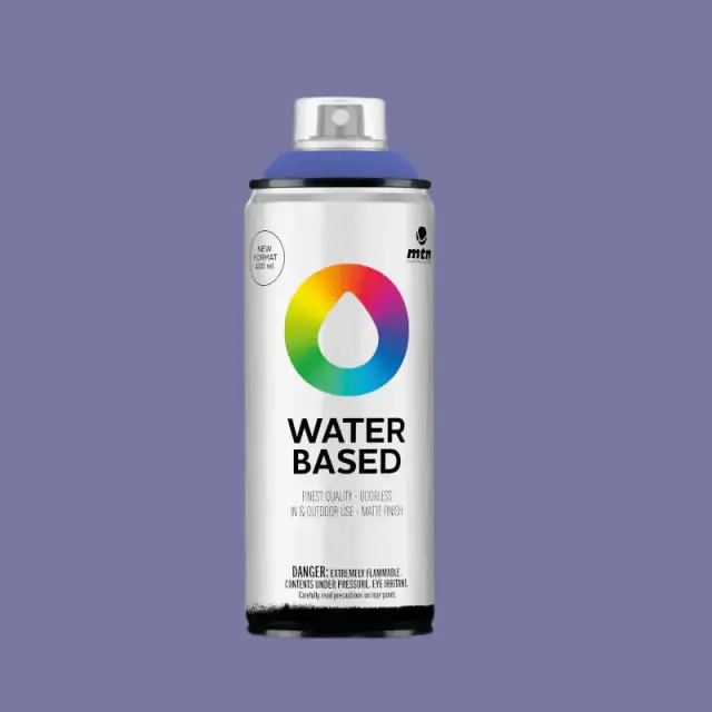 MTN Waterbased Spray Paint 400ml WB4 RV-173 Ultraviolet