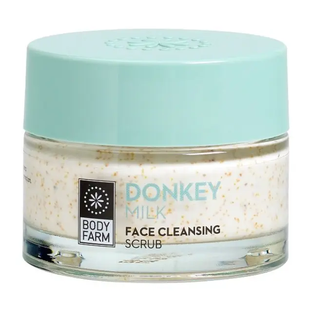 Bodyfarm Donkey Milk Κρέμα Απολέπισης Προσώπου 50ml 2