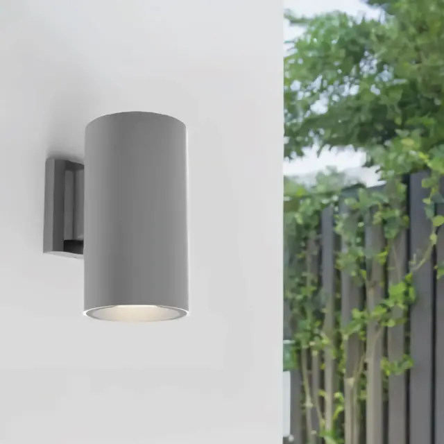 it-Lighting Candler E27 Up or Down Outdoor Light in Gray Color (80203734) 2