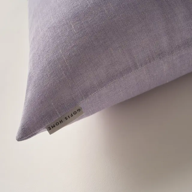 Μαξιλαροθήκη 43x43cm GOFIS HOME Aries Lavender 511/19 2