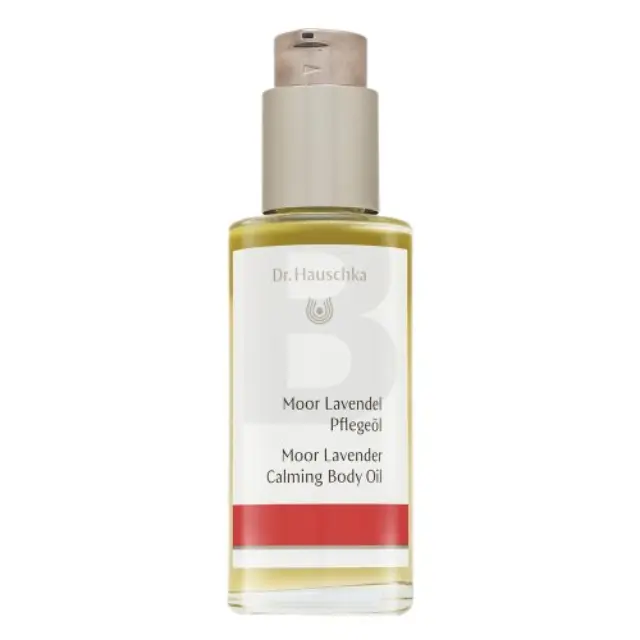 Dr. Hauschka body oil Moor Lavender Calming Body Oil 75 ml