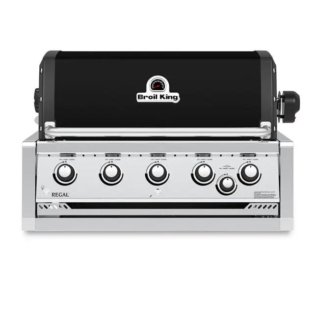 Ψησταριά Υγραερίου Regal 570 Built-In - Broil King Kit Μετατροπής σε φυσικό αέριο Μηχανισμός και καυστήρας 2