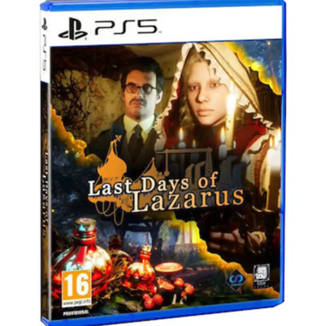 Last Days of Lazarus - PlayStatioN 5