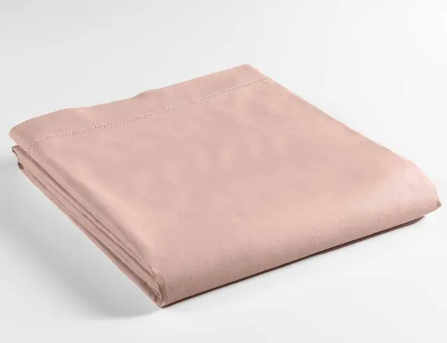 Σεντόνι Υπέρδιπλο Lina Douceur d'intérieur από βαμβάκι 57TC, με διαστάσεις 240x300cm - Pink 1644588