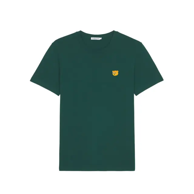 Baron Filou Ανδρικό Μπλουζάκι T-Shirt Essential, Χρώμα Πράσινο - L