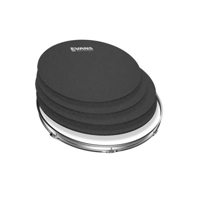 Evans SO-0244 SoundOff Fusion Λάστιχα Μελέτης Σετ