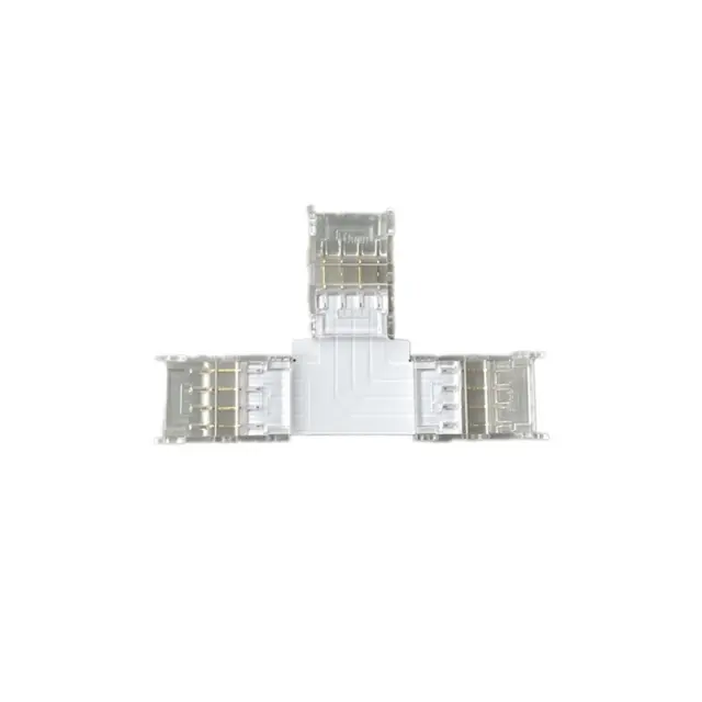 ΣΥΝΔΕΣΜΟΣ T ΓΙΑ 10mm RGB 5050 ΛΩΡΙΔΑ LED SMD TAINIA / MT10RGBT