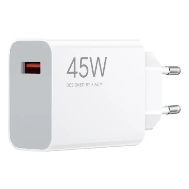 Xiaomi Φορτιστής Χωρίς Καλώδιο με Θύρα USB-A 45W White (BHR07SLEU) (XIABHR07SLEU)