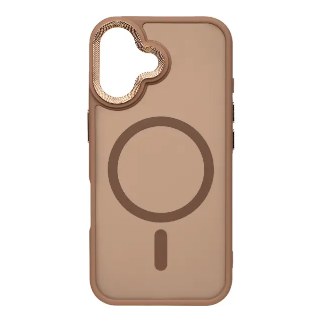 OBAL:ME MagNetix Lumen Cover for Apple iPhone 16 Taupe 2