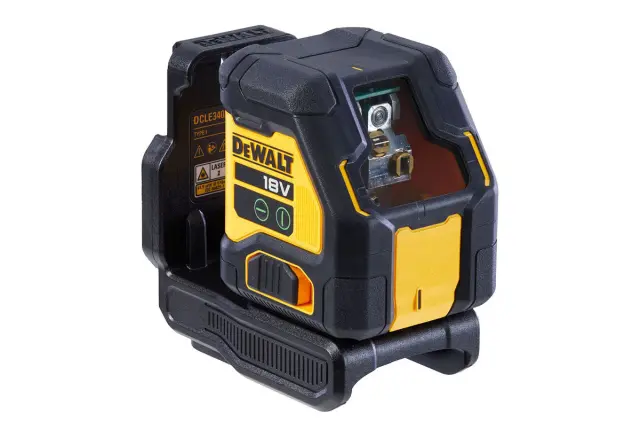 Dewalt DCLE34021N-XJ Αλφάδι Laser 18V με Εύρος Εργασίας 55m