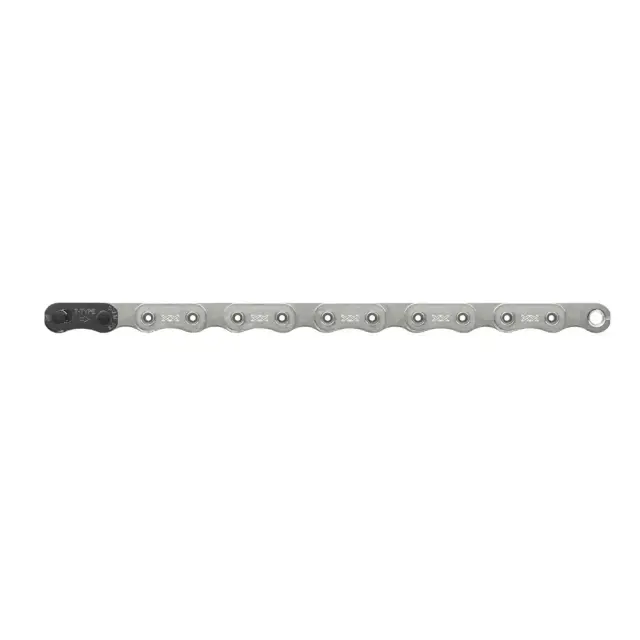 ΑΛΥΣΙΔΑ SRAM XX T-TYPE EAGLE SILVER HOLLOWPIN 126 LINKS W/POWERLOCK T-TYPE PVD 12 SPEED