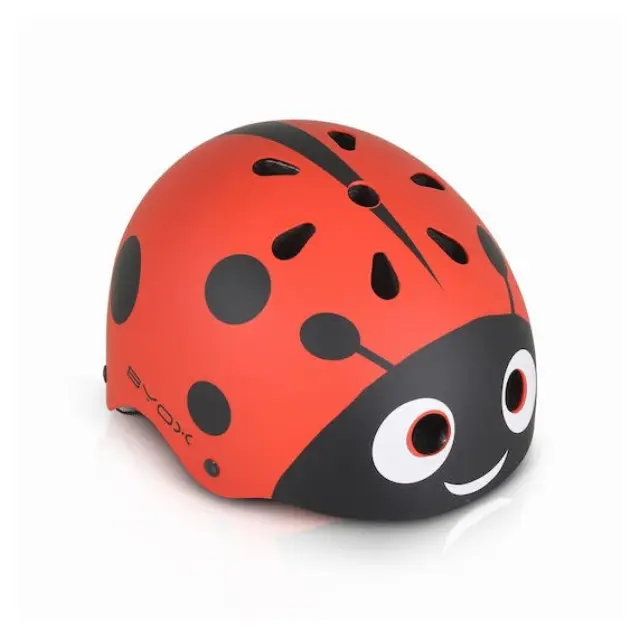 Παιδικό Κράνος Byox Ladybug 3800146229795