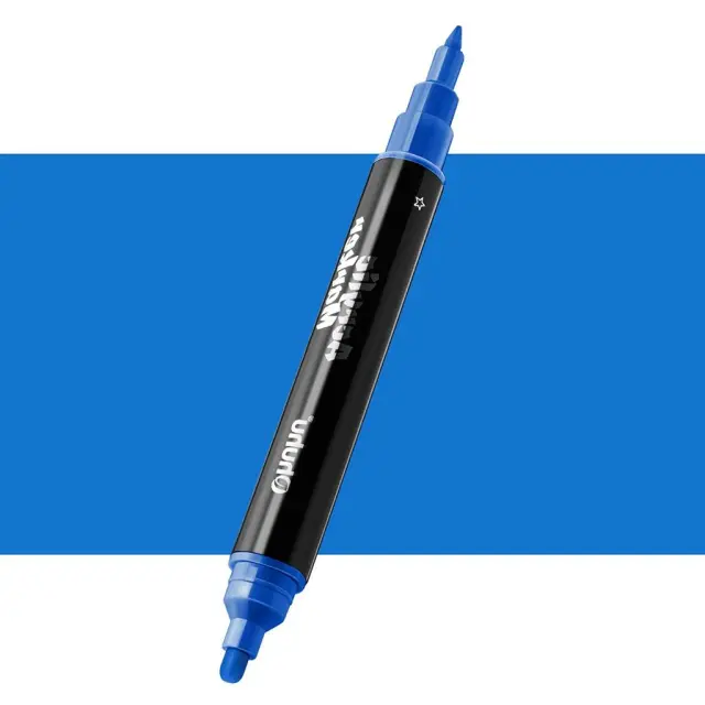 Ohuhu Acrylic Marker με Διπλή Μύτη B401 - Azure Blue (OHUHU)