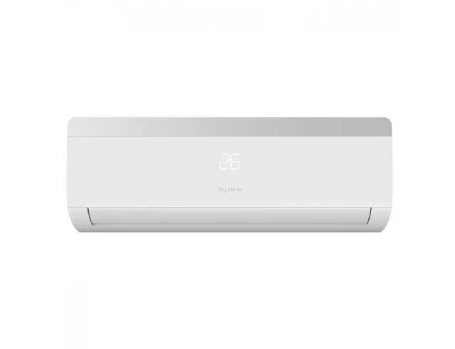 Κλιματιστικό Inverter Skyworth Zhen Plus SMVH09M/I-GR με Wi-Fi, ιονιστή, λειτουργία αυτοκαθάρισμού, Hotel Menu, απόδοση 9000 Btu και Ενεργειακή Κλάση A++/A+++ - WhiteSMVH09M/I-GR - 29.1x85x20.3cm
